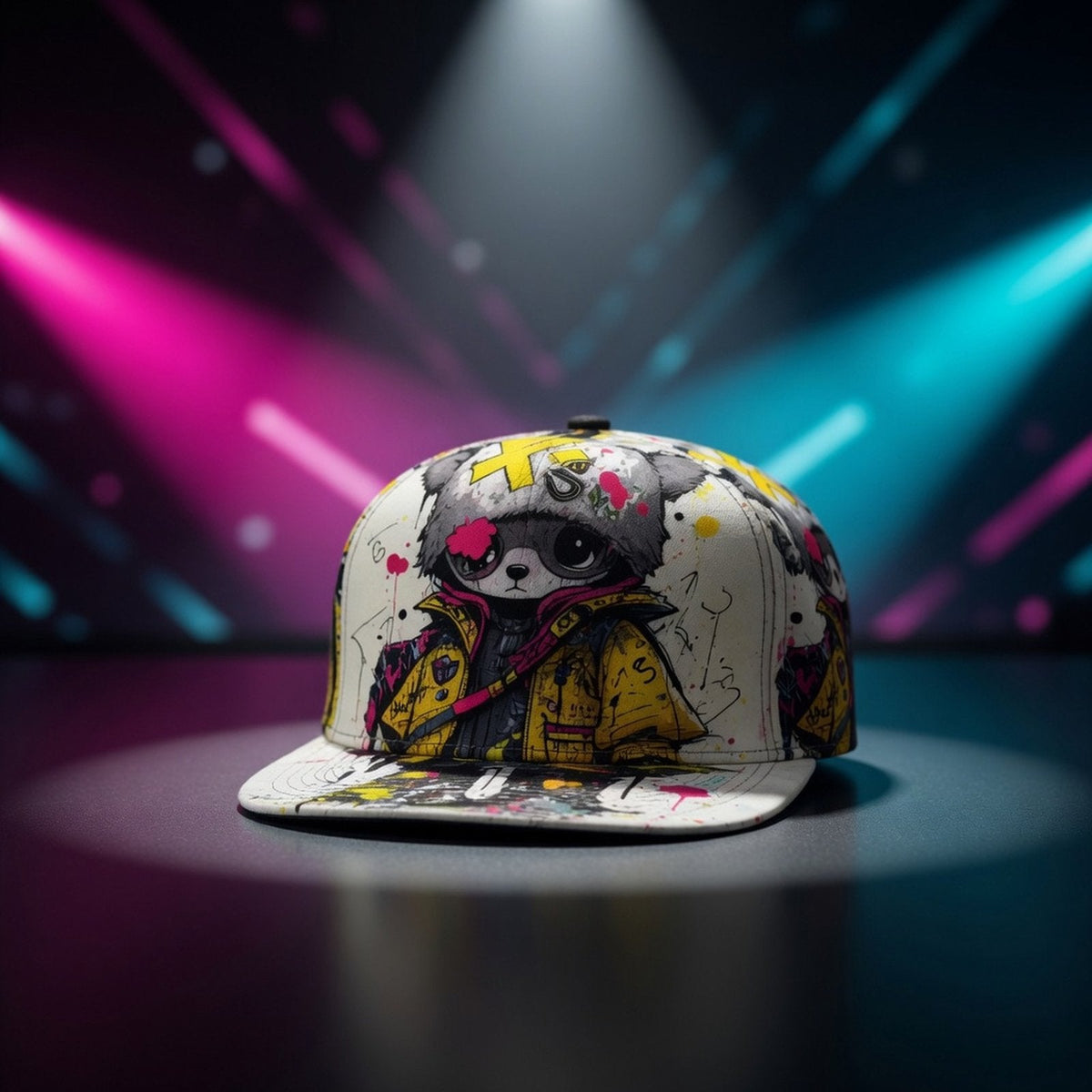 Graffiti Bear Snapback