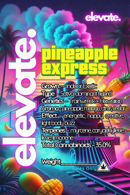 Pineapple Express Exotic Sativa Flower