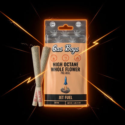 Gas Boys - Exotic Whole Flower Prerolls 1.5Gx2 - Gas Boys - Sky High Montgomery cincinnati