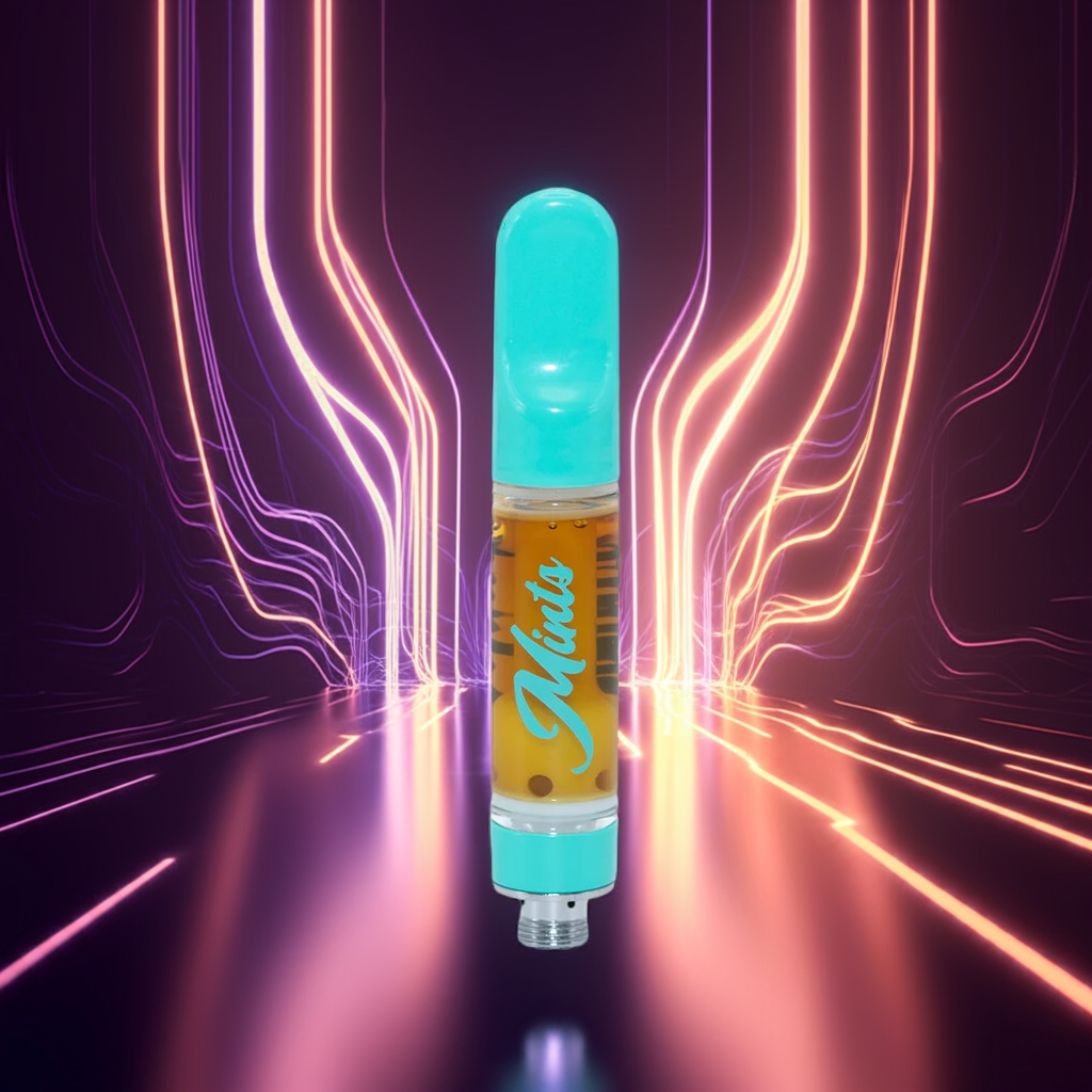 Mints - THCa Live Hash Rosin Carts (1 Gram) - Mints - Sky High Montgomery cincinnati