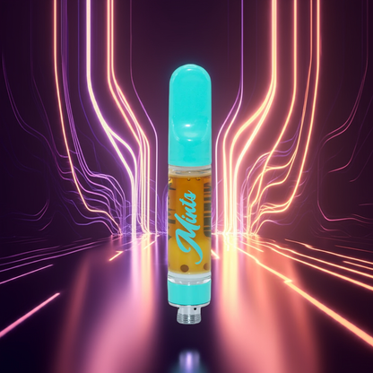 Mints - THCa Live Hash Rosin Carts (1 Gram) - Mints - Sky High Montgomery cincinnati