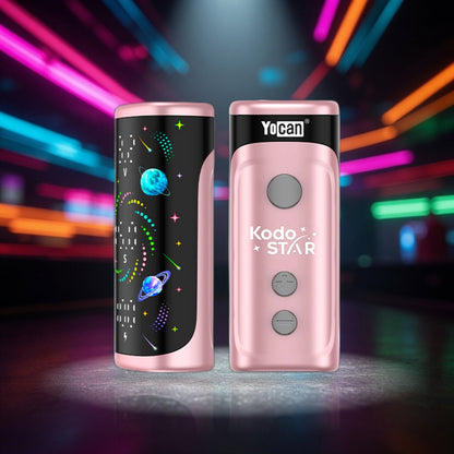Yocan Kodo Star 510 Thread Battery Box Mod — Pink