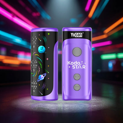 Yocan Kodo Star 510 Thread Battery Box Mod — Purple