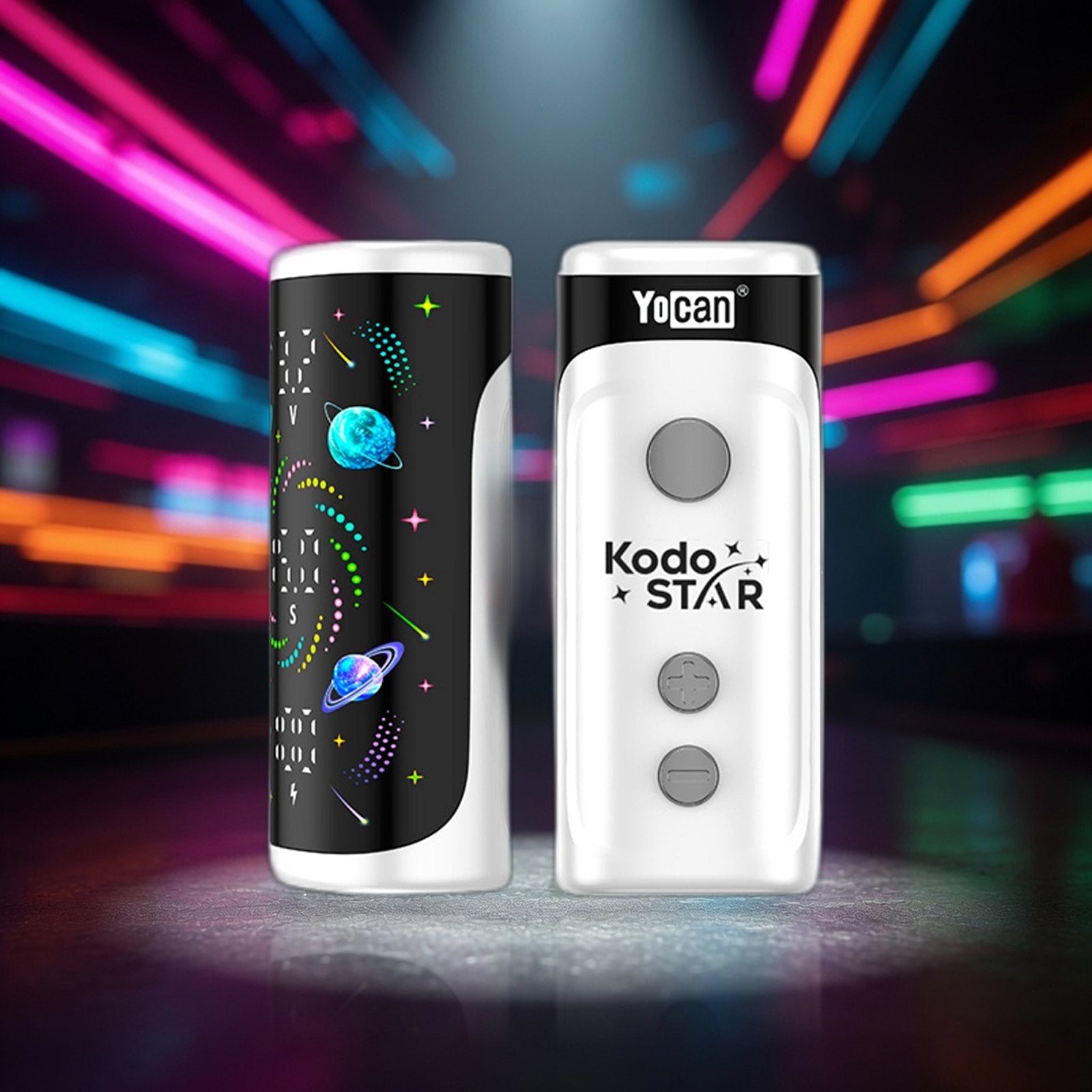 Yocan Kodo Star 510 Thread Battery Box Mod — White