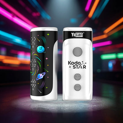 Yocan Kodo Star 510 Thread Battery Box Mod — White
