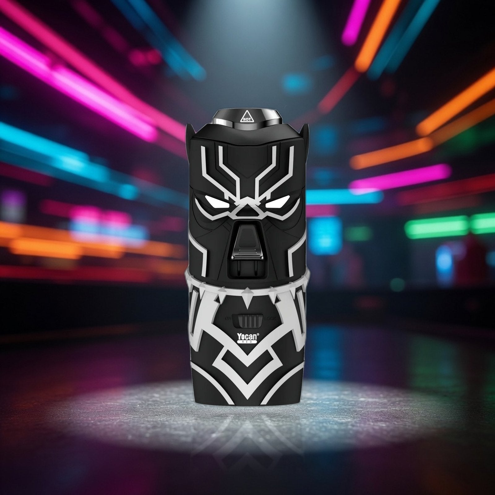 Yocan Red Legends Torch — Black Shadow