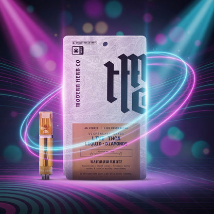 MHC Liquid Diamonds Cartridge - 1g — pack shot