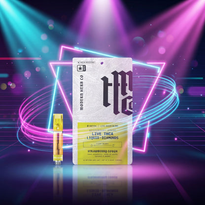 MHC Liquid Diamonds Cartridge - 1g — angle view
