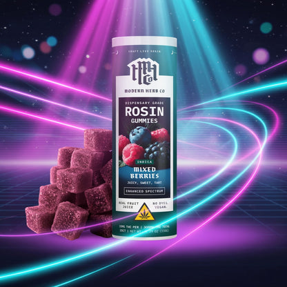 MHC Live Rosin Gummy - 30ct — pack shot