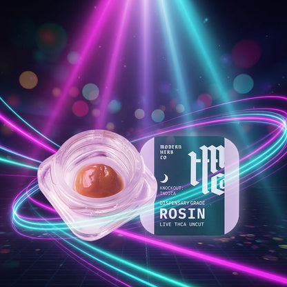 MHC Rosin Dab - 1g — concentrate, front view