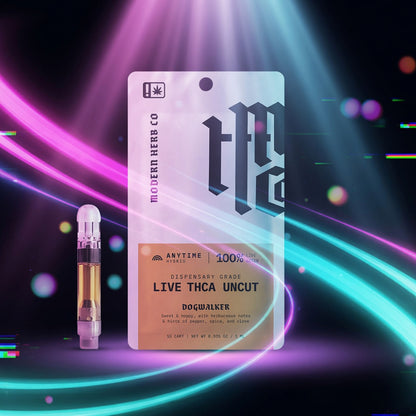 MHC Uncut Cartridge - 1g — vape, front view