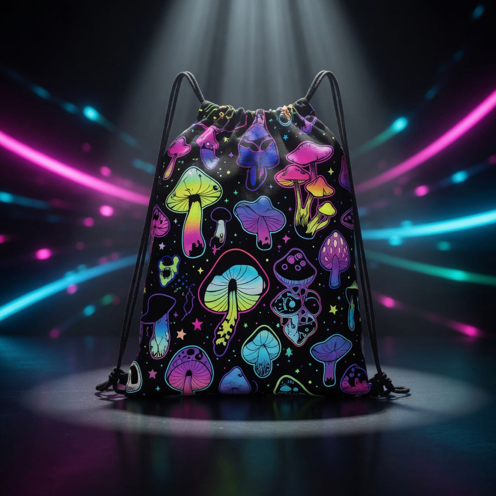 Mushroom Drawstring