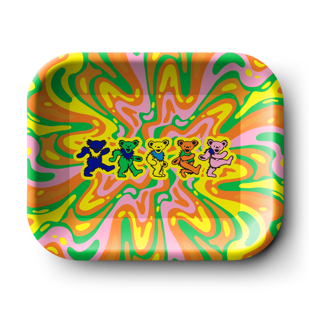 Blazy Susan x Grateful Dead Rolling Trays Assorted Sizes - Sky High Montgomery - Sky High Montgomery cincinnati