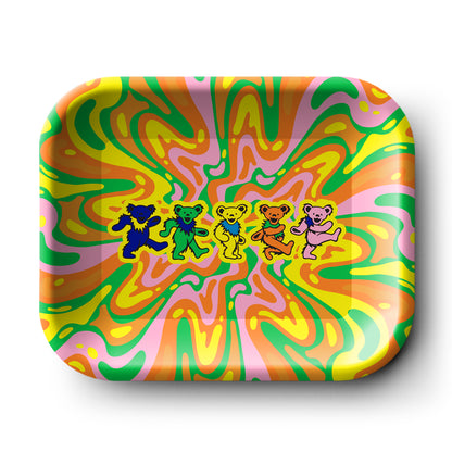 Blazy Susan x Grateful Dead Rolling Trays Assorted Sizes — accessory, front view
