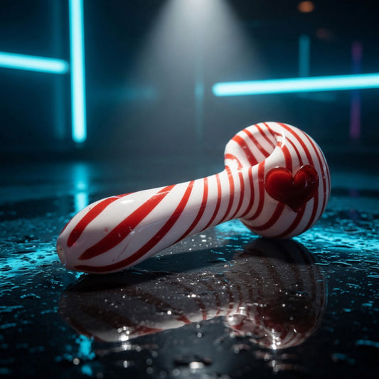 5-striped-pipe-heart — Sky High neon packshot
