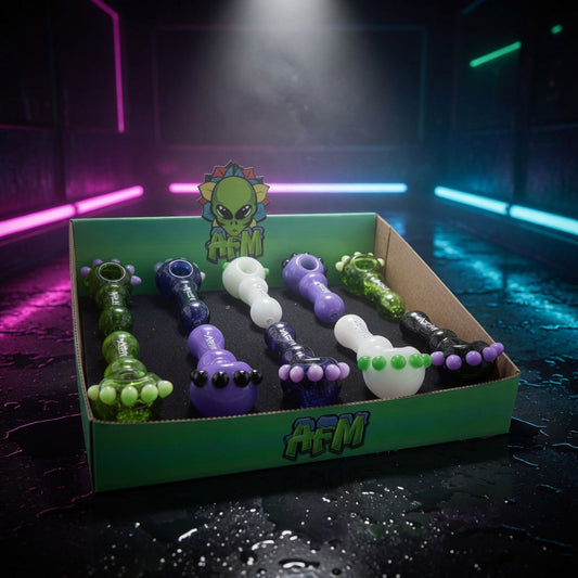 afm-hand-pipes — Sky High neon packshot