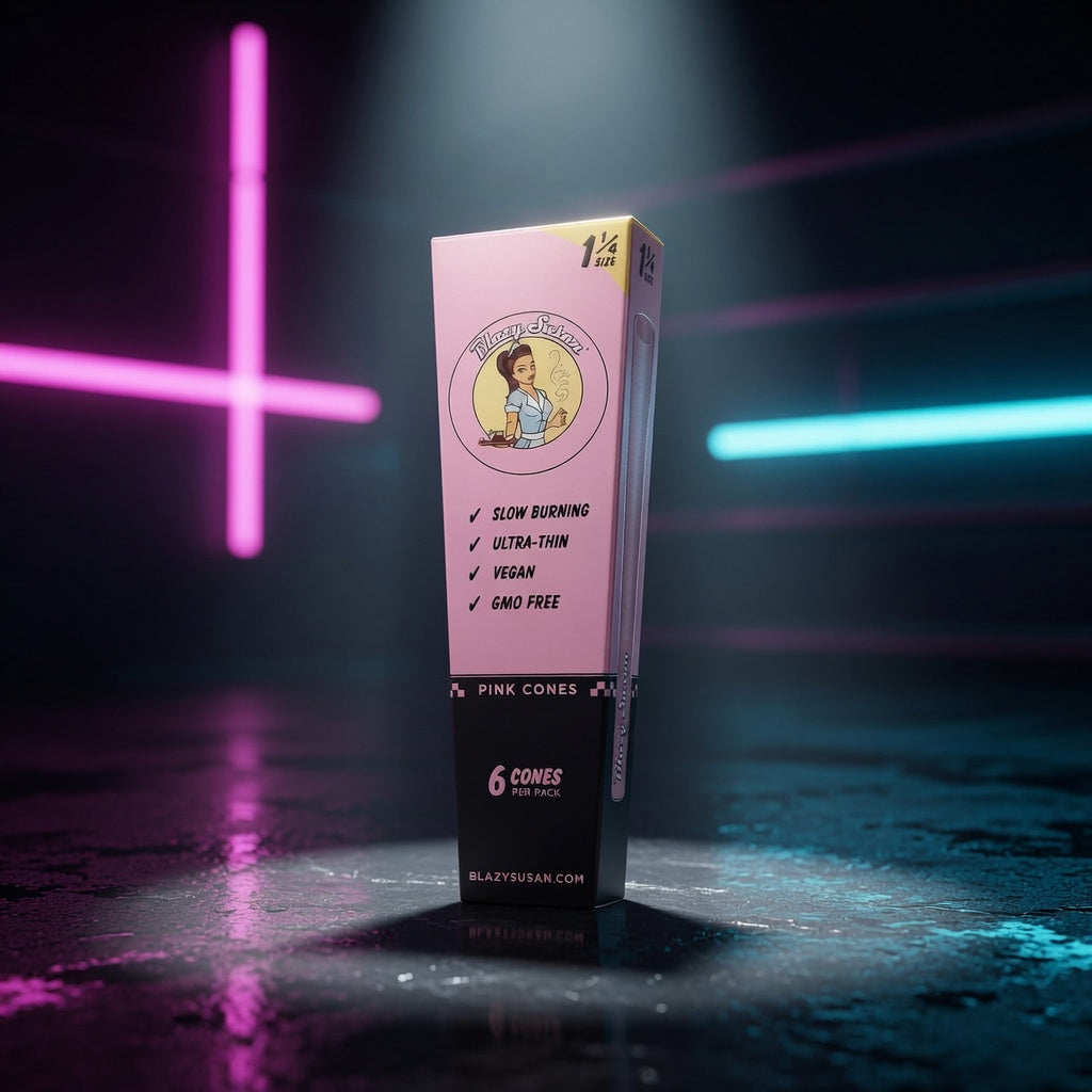 blazy susan 1 1 4 pink cones — club packshot