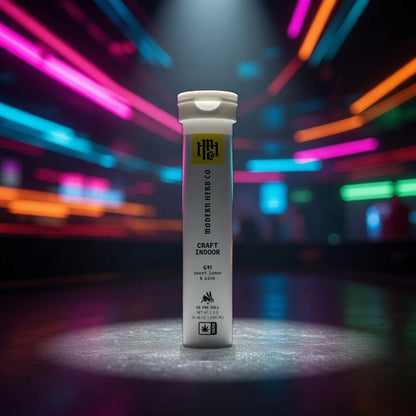 MHC G41 1g pre-roll — Sky High neon packshot