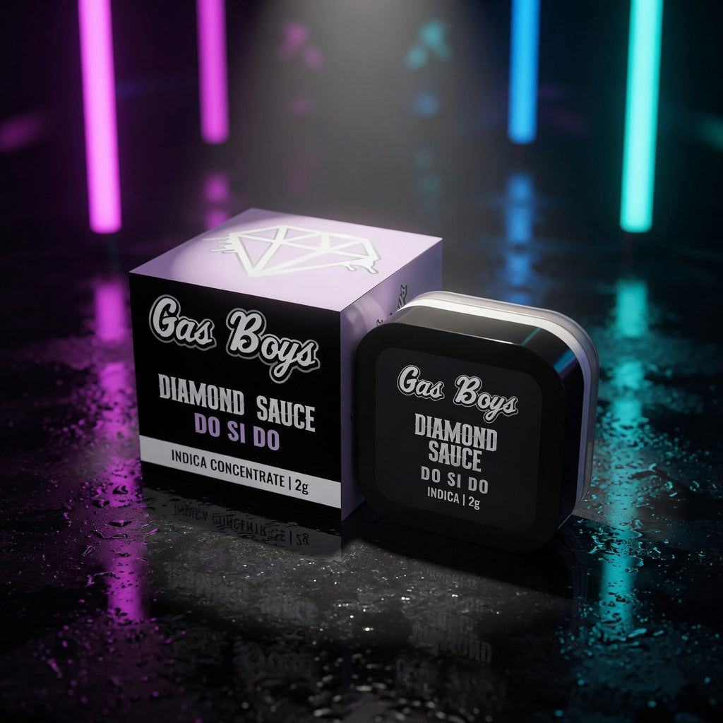 gas boys 2 gram diamond sauce collection — club packshot