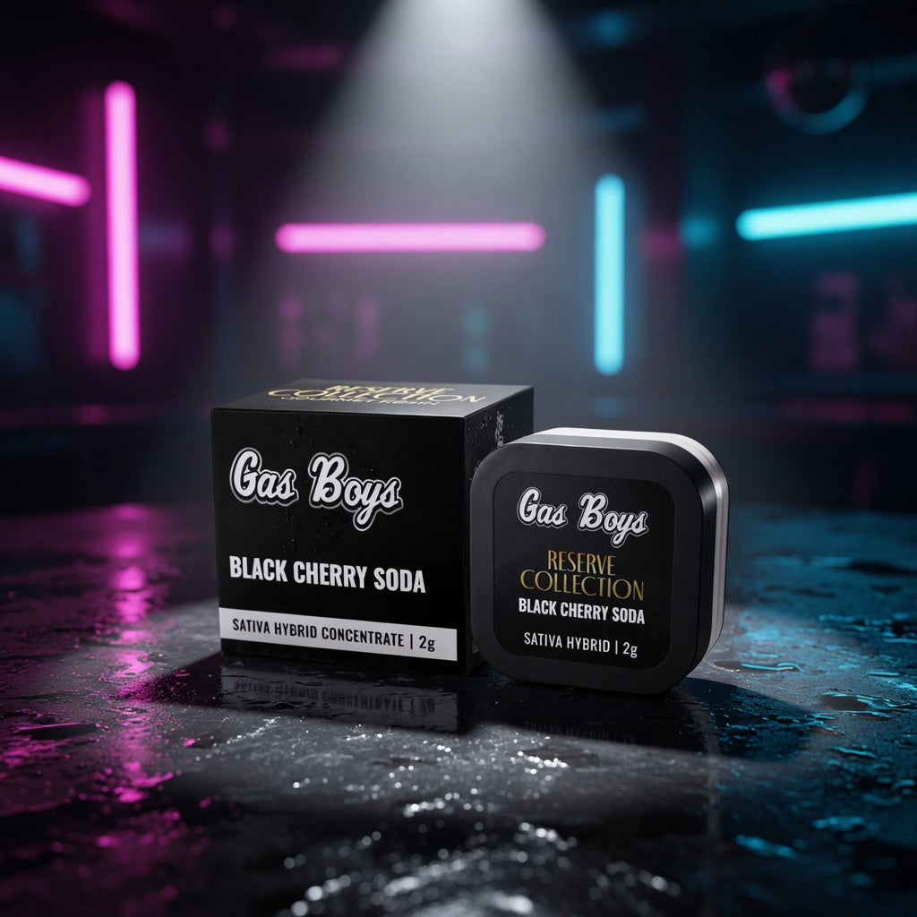 gas boys 2 gram reserve collection rosin — club packshot