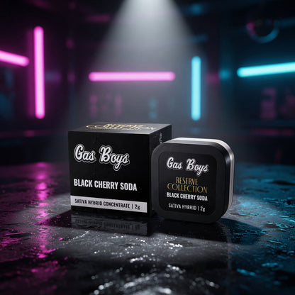 gas boys 2 gram reserve collection rosin — club packshot