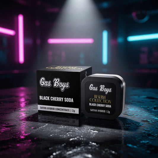 gas boys 2 gram reserve collection rosin — club packshot