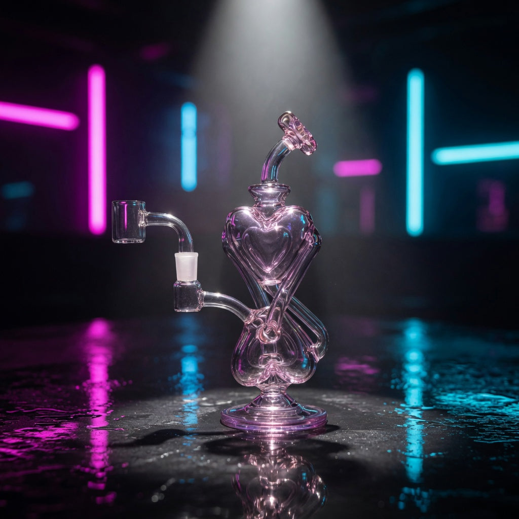 heart to heart mini dab rig — club packshot