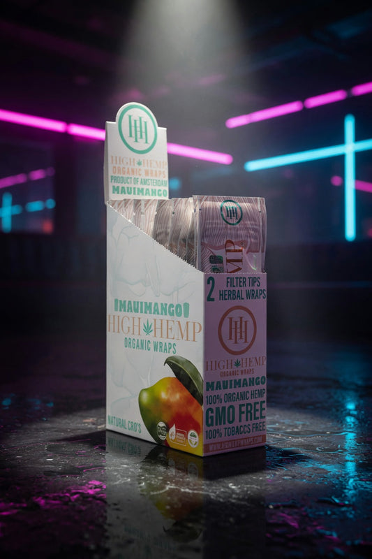high hemp organic wraps — club packshot