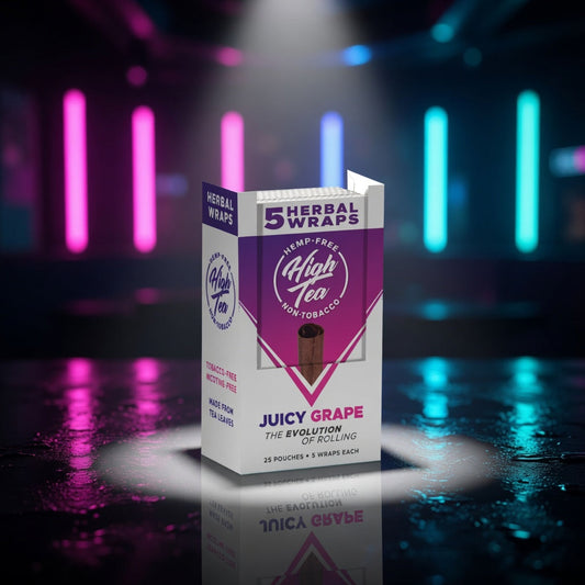 high tea herbal wraps juicy grape — club packshot