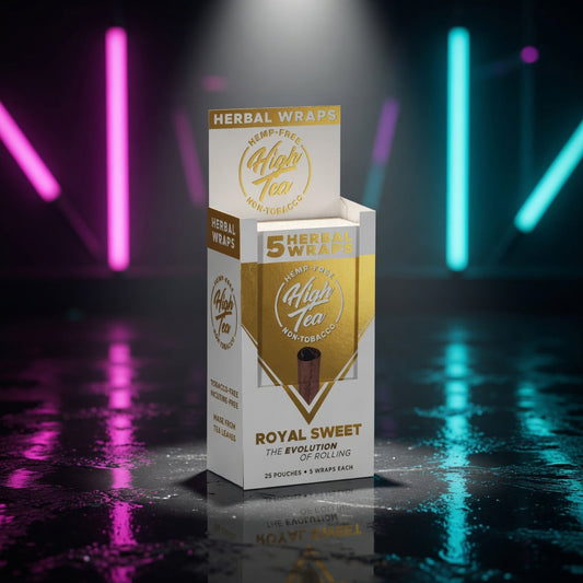high tea herbal wraps royal sweet — club packshot