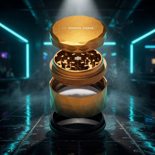 human-grade-4-piece-grinder-2-5 — Sky High neon packshot