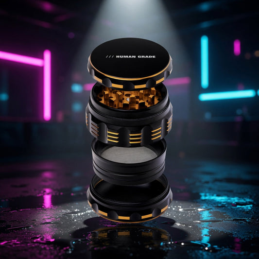 human grade 5f 4 piece grinder 2 5 — club packshot