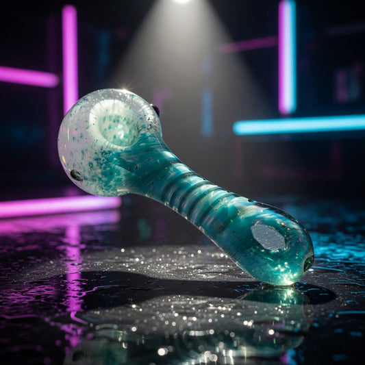human grade io twist spoon pipe — club packshot