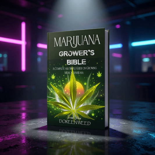 marijuana growers bible complete guide to growing second edition — club packshot