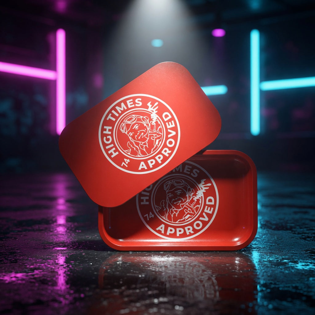 metal rolling tray 11x7 — club packshot