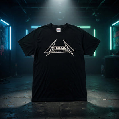 metallica-the-young-metal-attack-classic-t-shirt — Sky High neon packshot