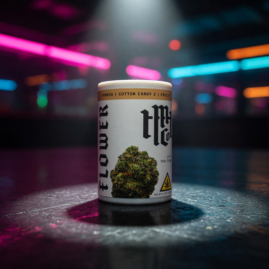 MHC Cotton Candy Z 3.5g — Sky High neon packshot
