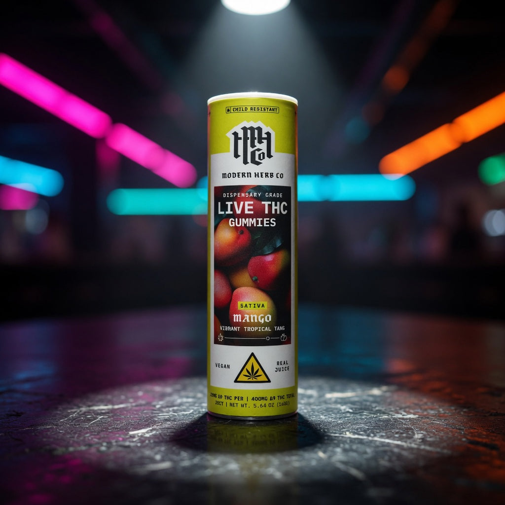 MHC Mango 20ct — Sky High neon packshot