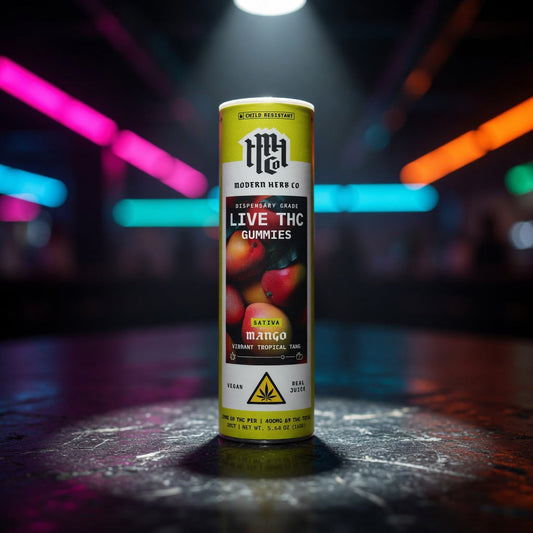 MHC Mango 20ct — Sky High neon packshot
