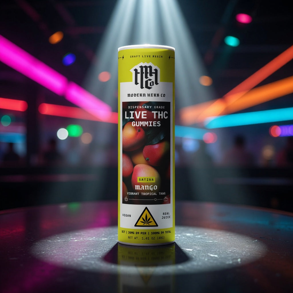 MHC Mango 5ct — Sky High neon packshot