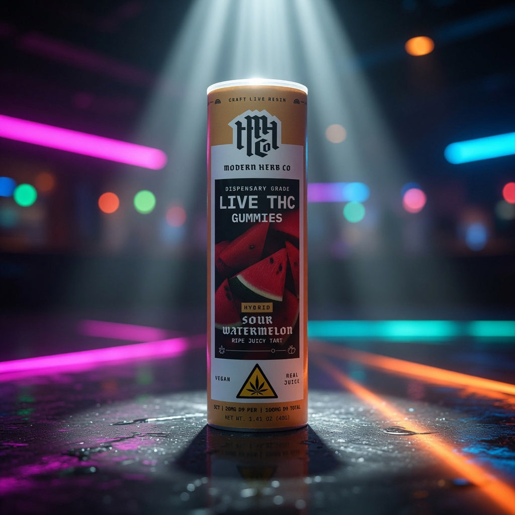 MHC Sour Watermelon 5ct — Sky High neon packshot