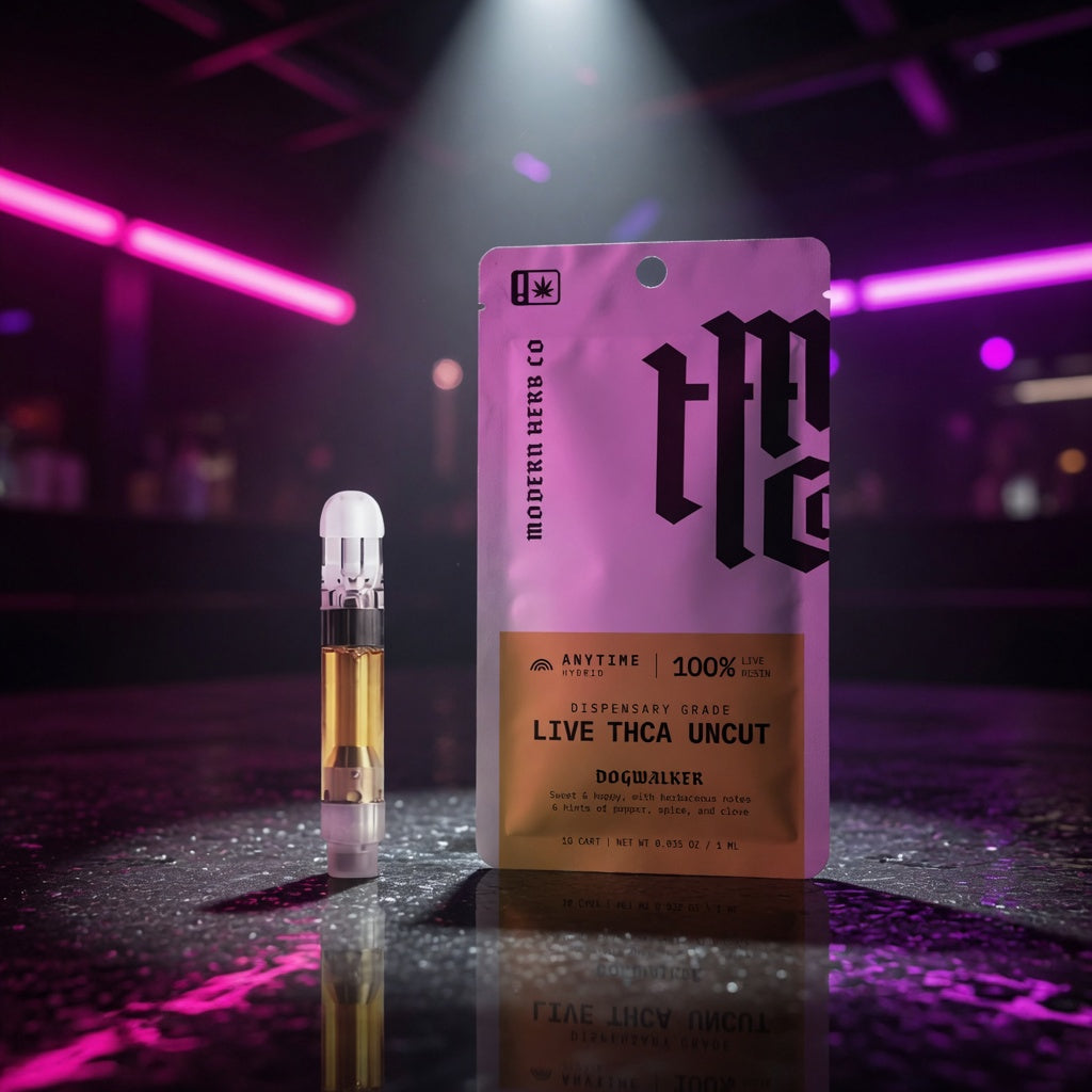 mhc-uncut-thca-cartridge-1g — Sky High neon packshot