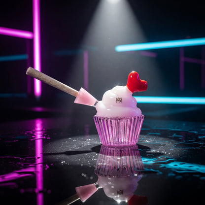 mj arsenal babycake joint bubbler — club packshot