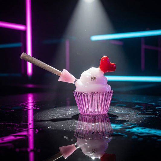 mj arsenal babycake joint bubbler — club packshot