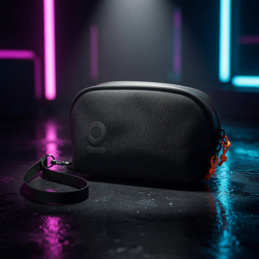 ongrok smell proof wrist bag with combo lock — club packshot