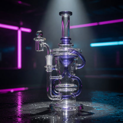 pink 10 25 straight recycler by human grade — club packshot