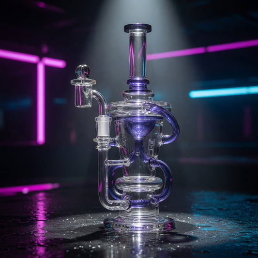 pink 10 25 straight recycler by human grade — club packshot
