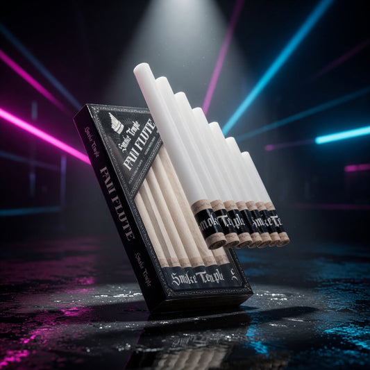 smoke temple 7 layered pan flute cone — club packshot