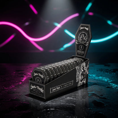 smoke temple cross cones 84mm — club packshot