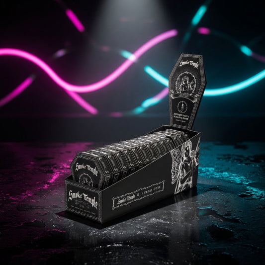 smoke temple cross cones 84mm — club packshot